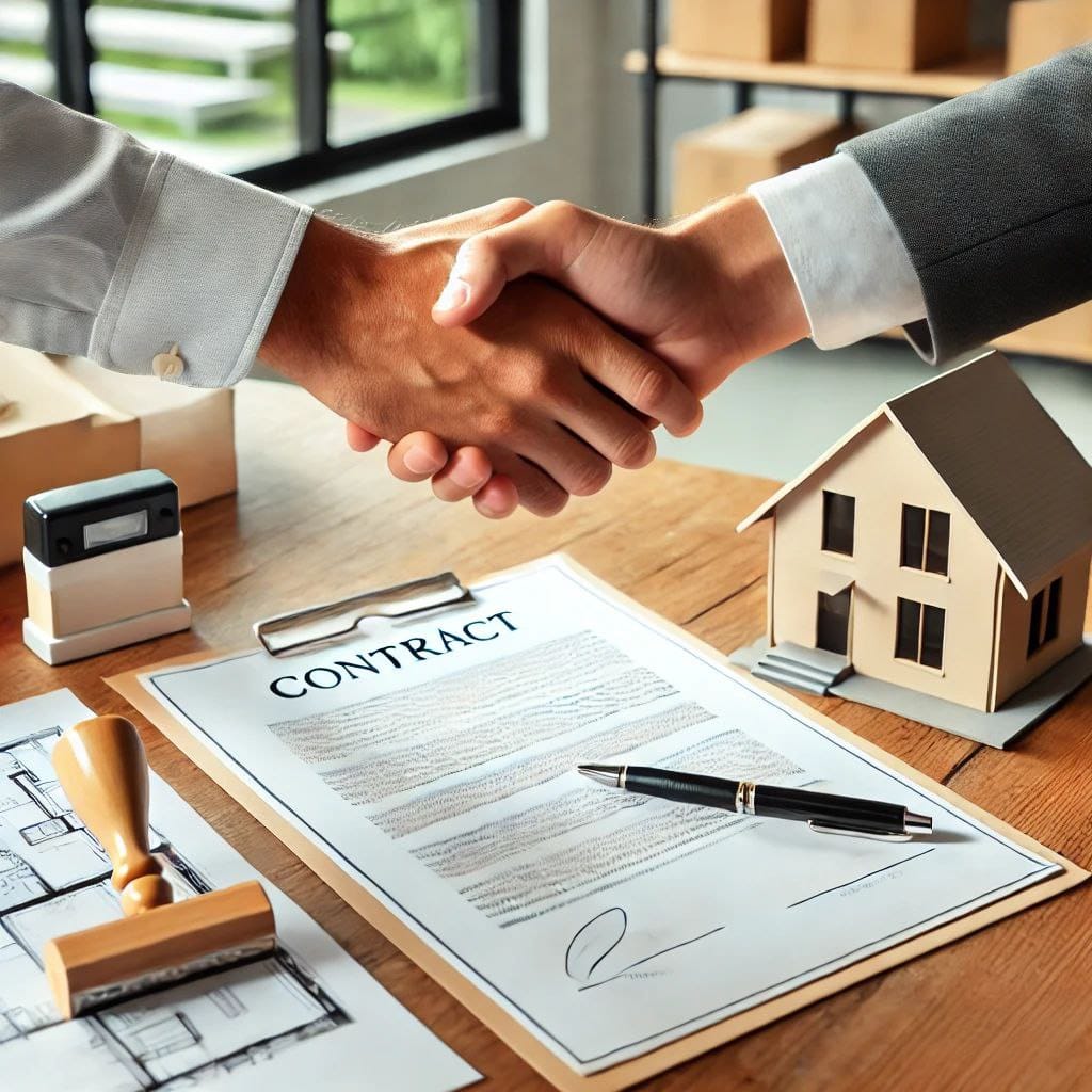 در کندو تمامی توافقات در قالب یک قرارداد استاندارد، شفاف و عادلانه انجام می‌شود تا حقوق مالک و سازنده به‌طور کامل حفظ شود